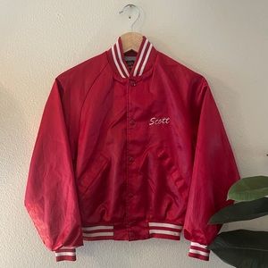 1980s Kids Managers Jacket
